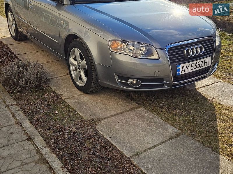 Седан Audi A4 2005 в Барановке