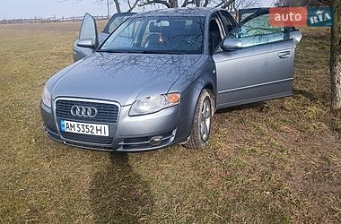 Седан Audi A4 2005 в Барановке