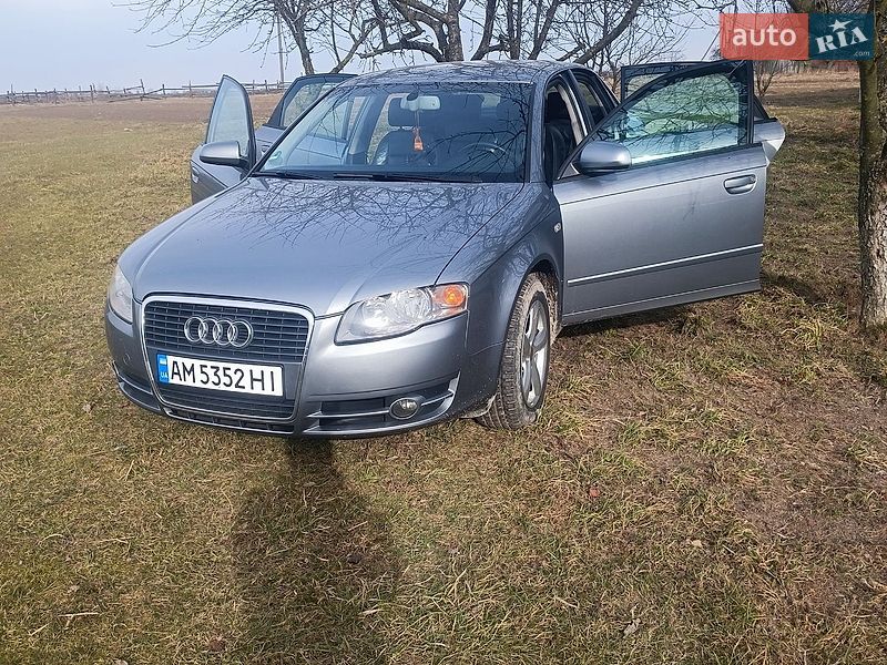 Седан Audi A4 2005 в Барановке
