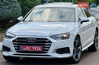 Седан Audi A4 2021 в Ровно