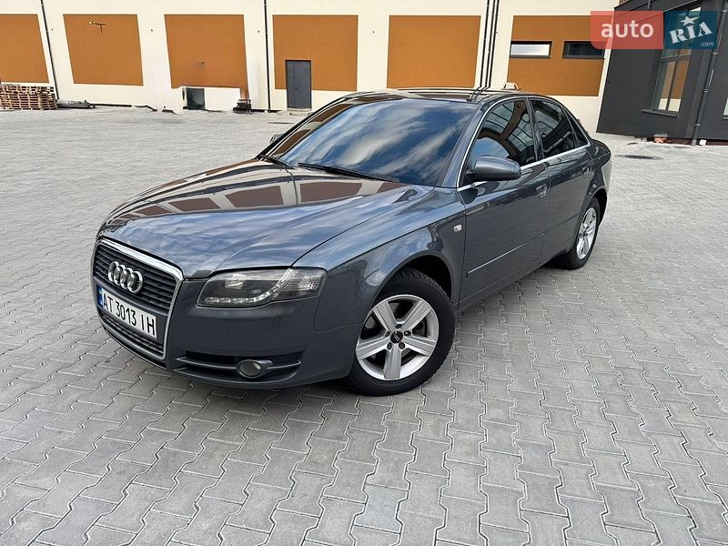 Седан Audi A4 2006 в Коломиї