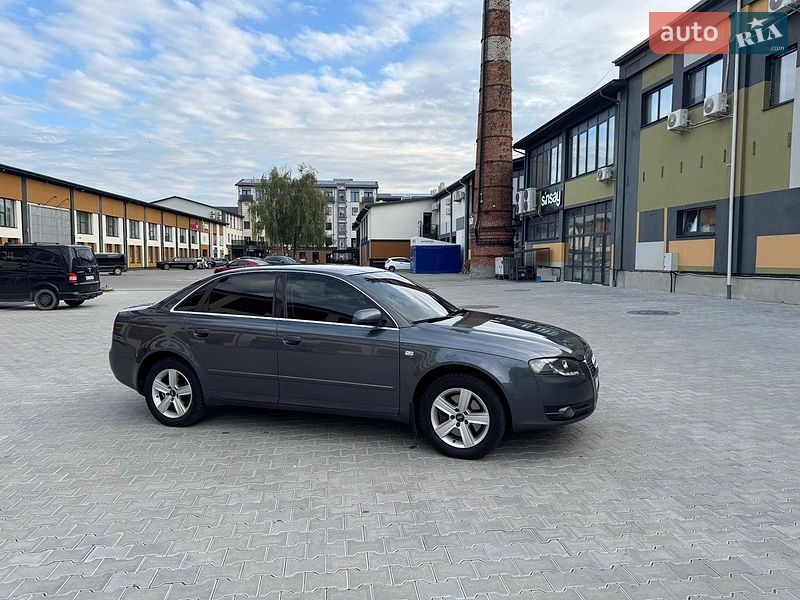 Седан Audi A4 2006 в Коломиї