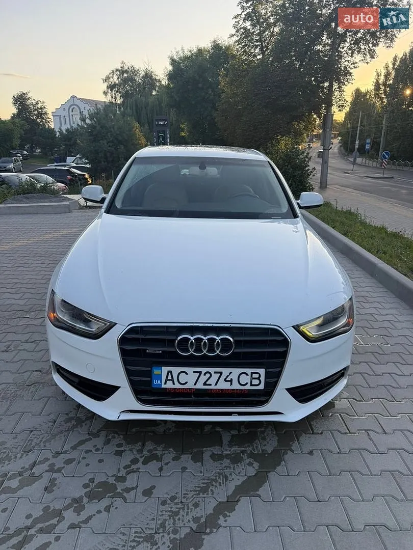 2012 Audi A4 - мініатюра 8