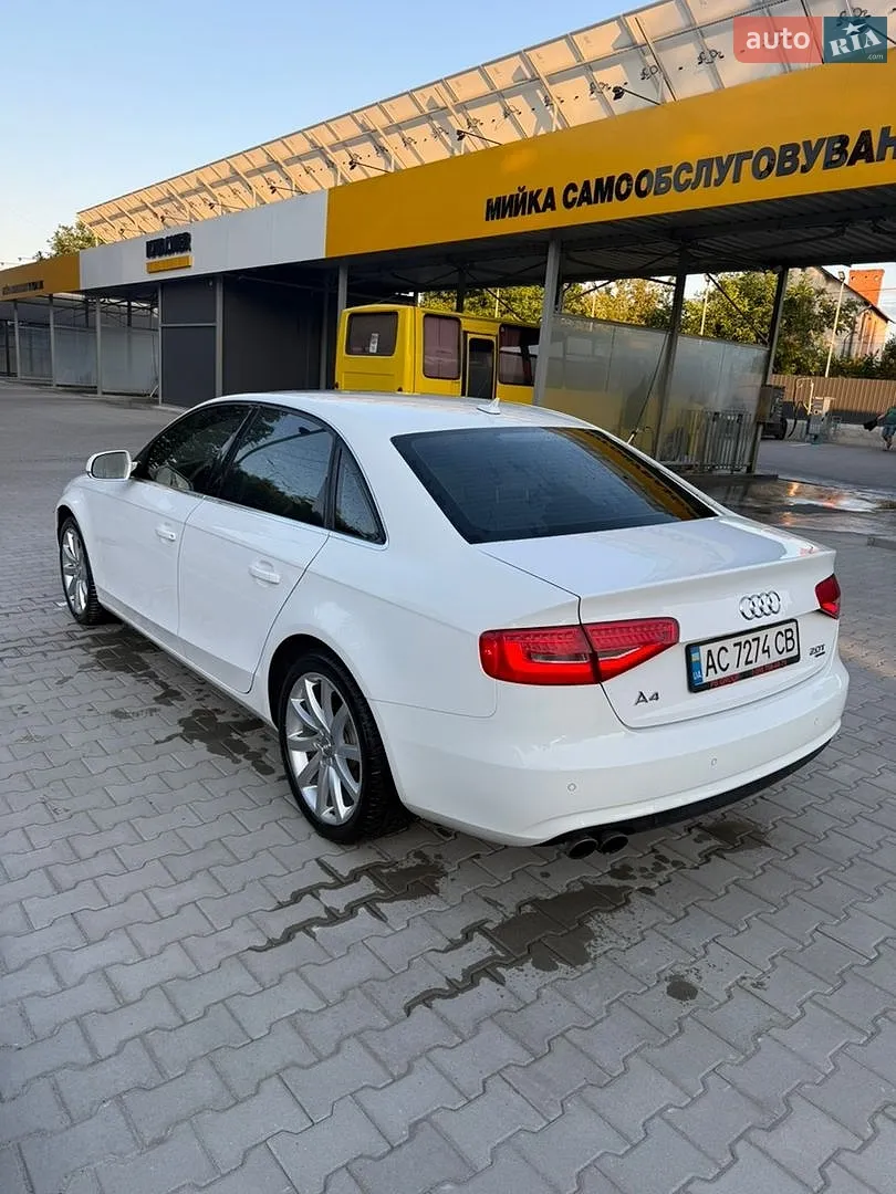 2012 Audi A4 - мініатюра 5