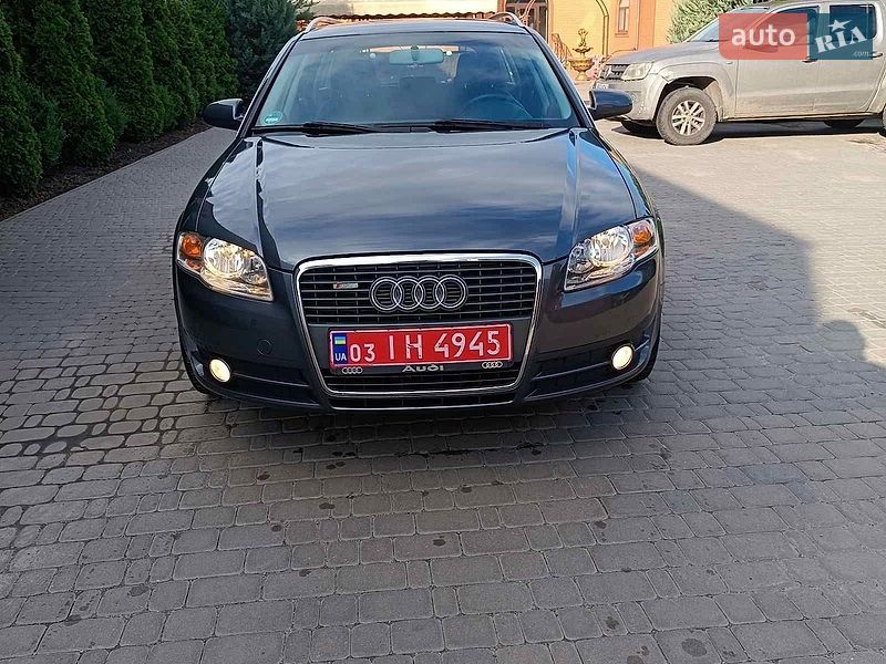 Універсал Audi A4 2006 в Харкові
