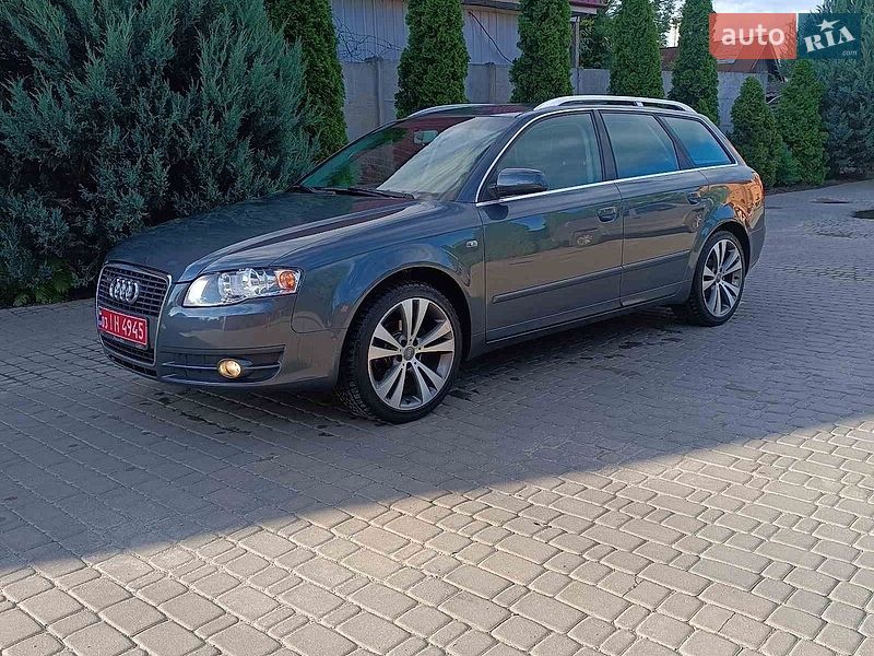 Універсал Audi A4 2006 в Харкові
