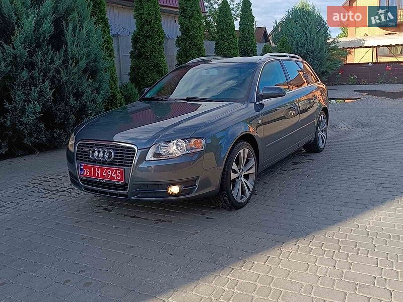 Універсал Audi A4 2006 в Харкові