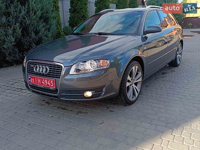 Універсал Audi A4 2006 в Харкові