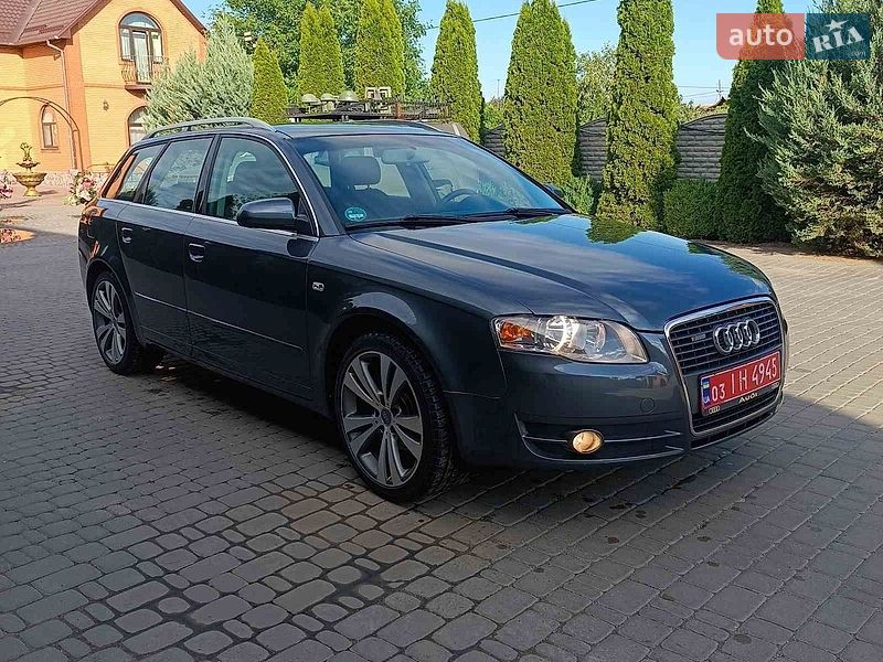 Універсал Audi A4 2006 в Харкові
