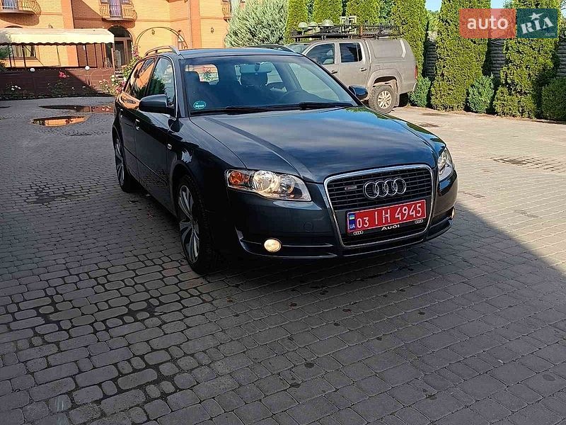 Універсал Audi A4 2006 в Харкові