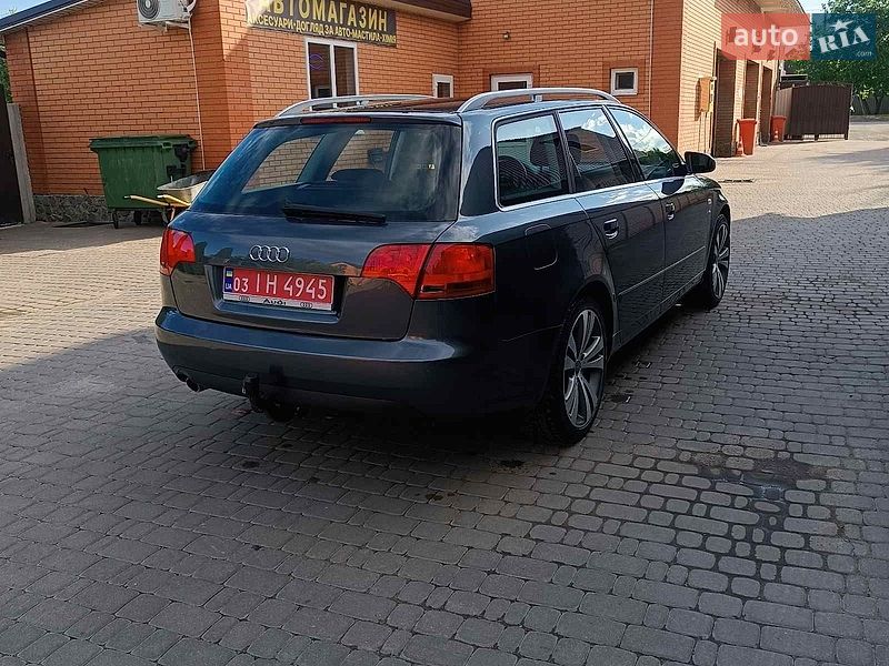 Універсал Audi A4 2006 в Харкові
