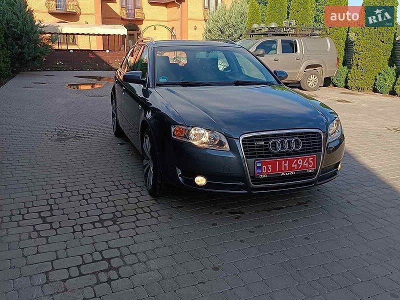 Універсал Audi A4 2006 в Харкові