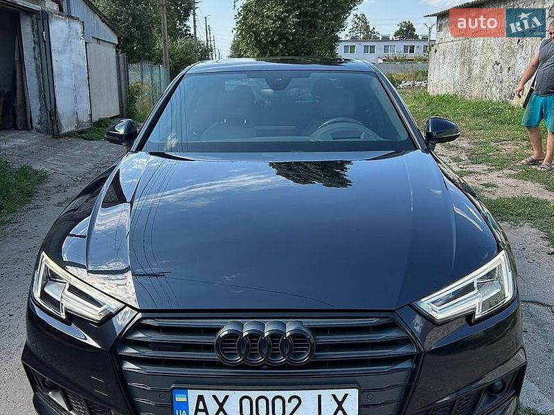 Седан Audi A4 2018 в Харкові