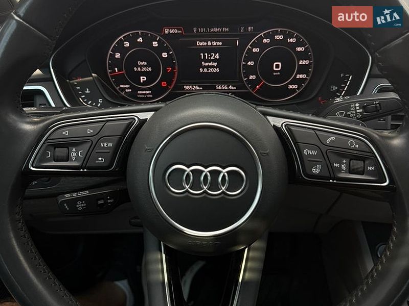 Седан Audi A4 2018 в Харкові