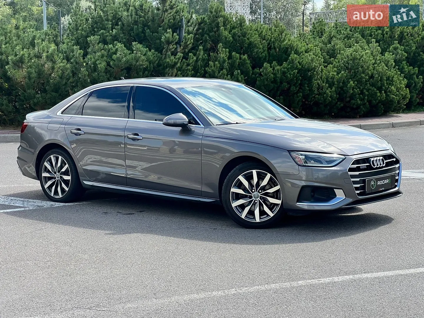 2020 Audi A4 - фото 1