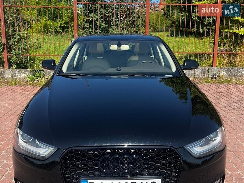 Audi A4 2012