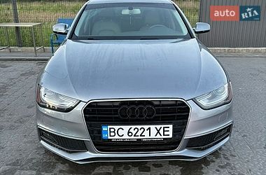 Седан Audi A4 2014 в Львове