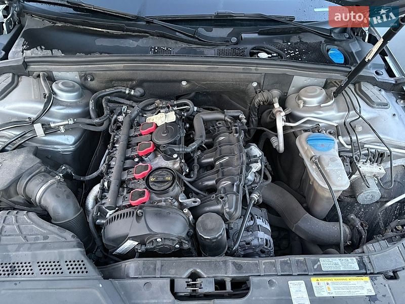 Седан Audi A4 2014 в Львове
