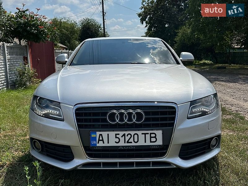 Седан Audi A4 2008 в Лозовій