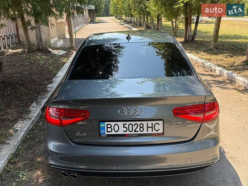 Седан Audi A4 2013 в Бучачі
