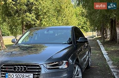 Седан Audi A4 2013 в Бучачі