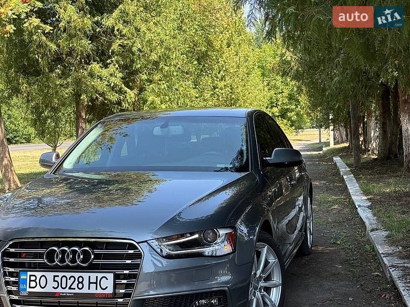 Седан Audi A4 2013 в Бучачі
