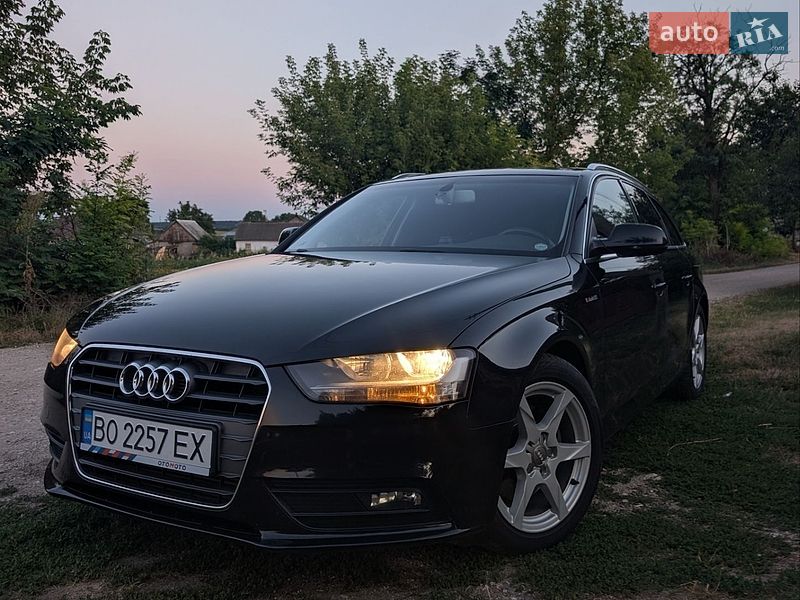 Audi A4 2013