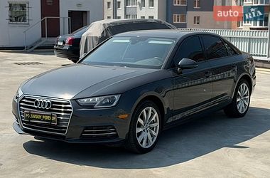 Седан Audi A4 2016 в Полтаві