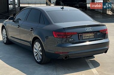 Седан Audi A4 2016 в Полтаві