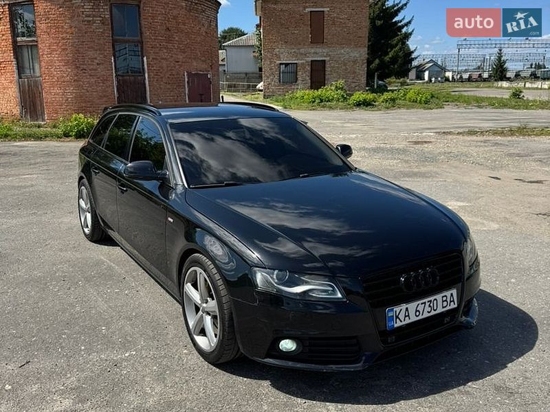Універсал Audi A4 2010 в Хмельницькому