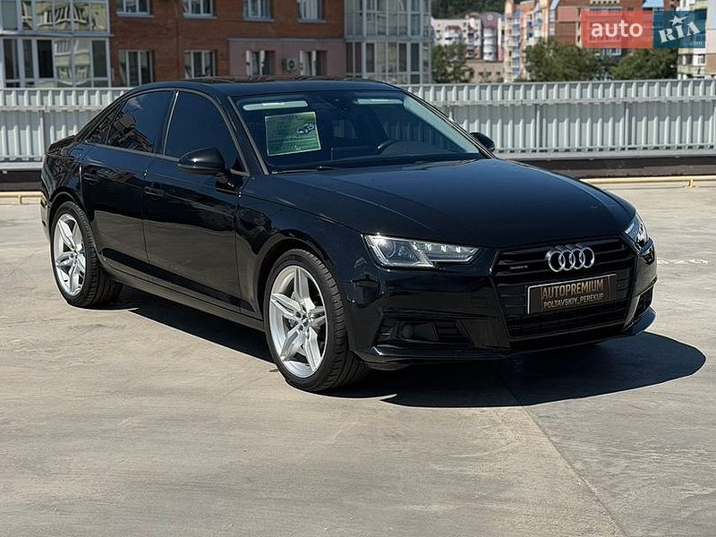 Седан Audi A4 2016 в Полтаве
