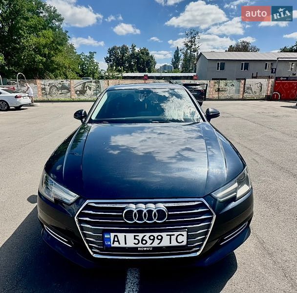 Audi A4 2015 Audi A4 2015