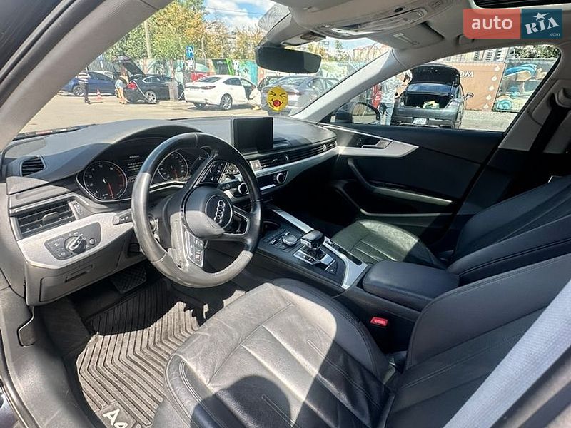 Седан Audi A4 2015 в Києві