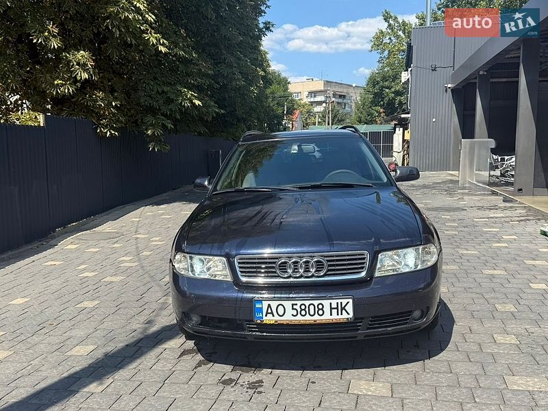Audi A4 2000 Audi A4 2000
