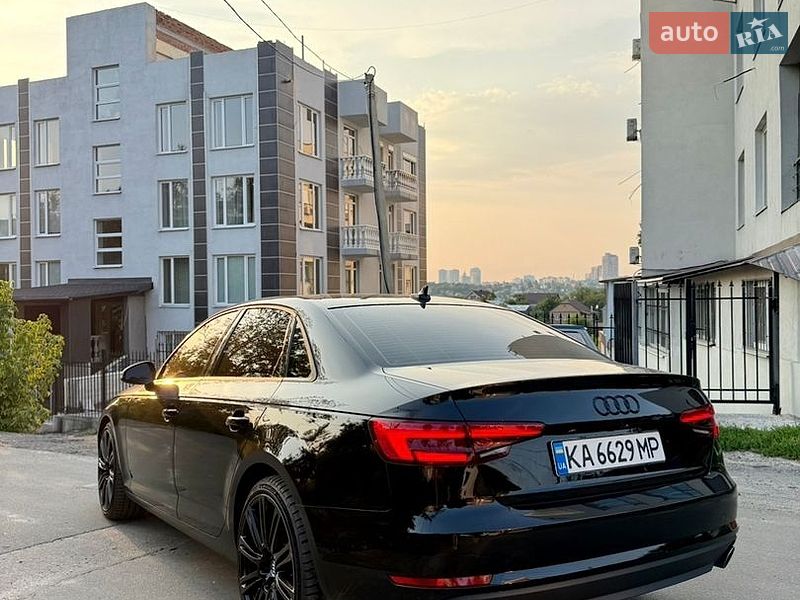 Седан Audi A4 2016 в Києві