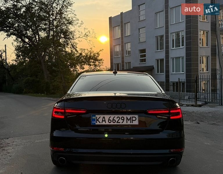 Седан Audi A4 2016 в Києві
