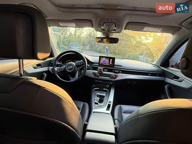 Седан Audi A4 2016 в Києві
