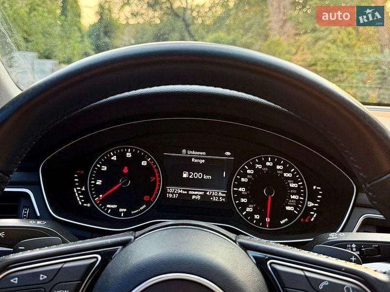 Седан Audi A4 2016 в Києві