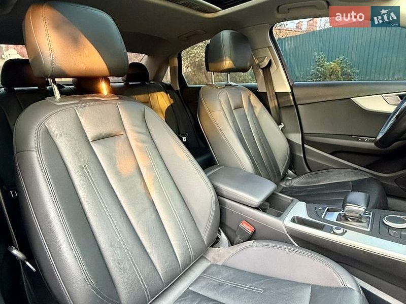 Седан Audi A4 2016 в Києві
