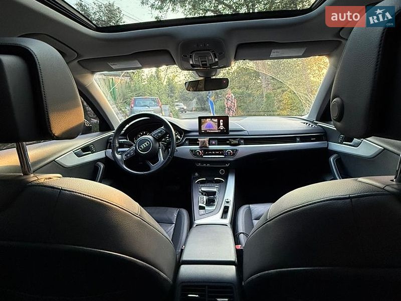 Седан Audi A4 2016 в Києві