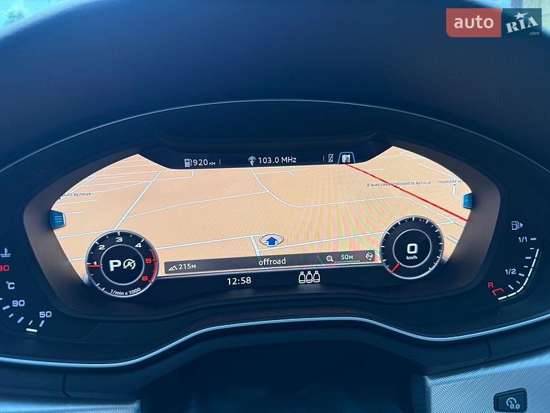 Седан Audi A4 2018 в Рівному
