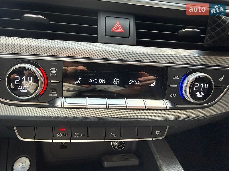 Седан Audi A4 2018 в Рівному
