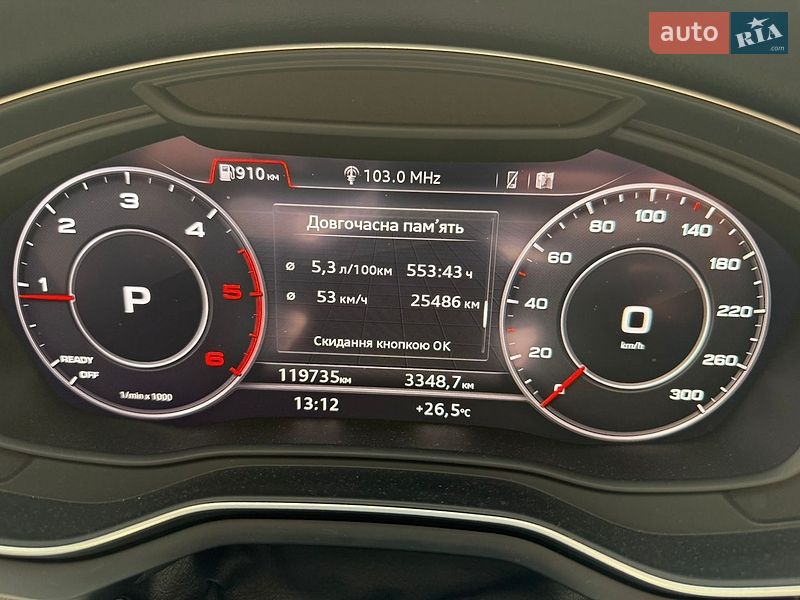 Седан Audi A4 2018 в Рівному