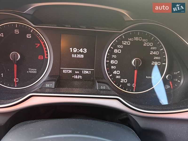 Седан Audi A4 2012 в Киеве