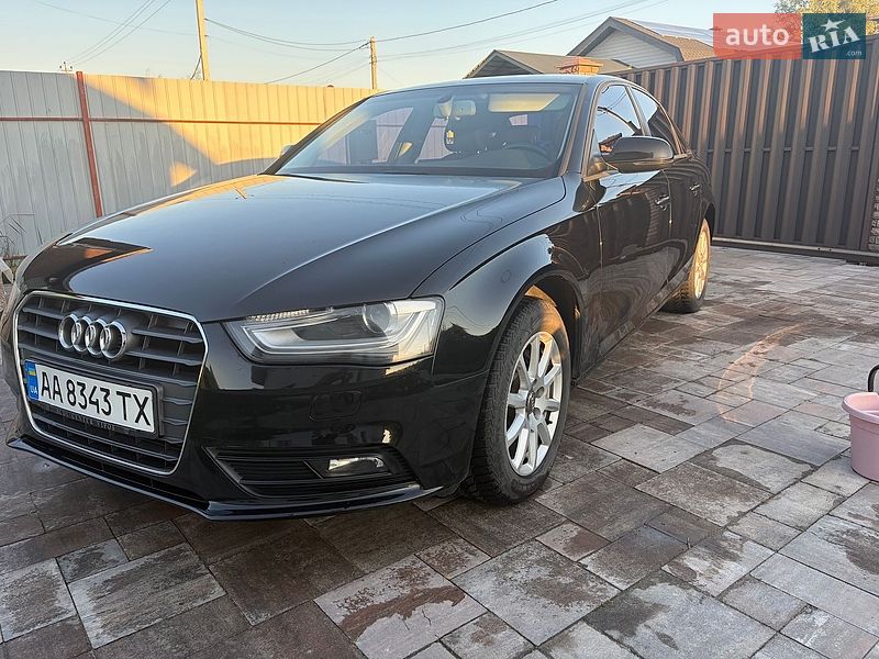 Audi A4 2012