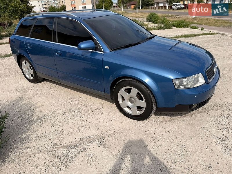 Audi A4 2002