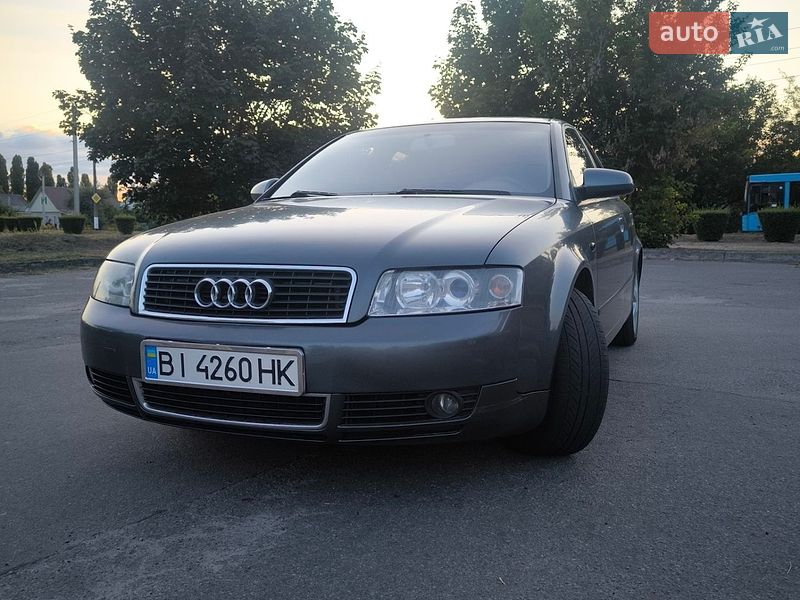 Седан Audi A4 2004 в Горішніх Плавнях фото 2 Седан Audi A4 2004 в Горішніх Плавнях