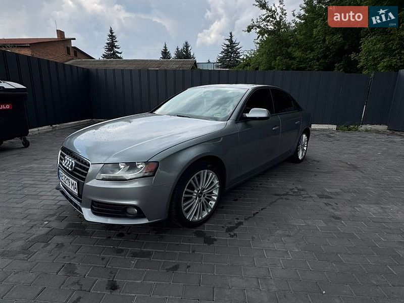 Седан Audi A4 2010 в Вінниці
