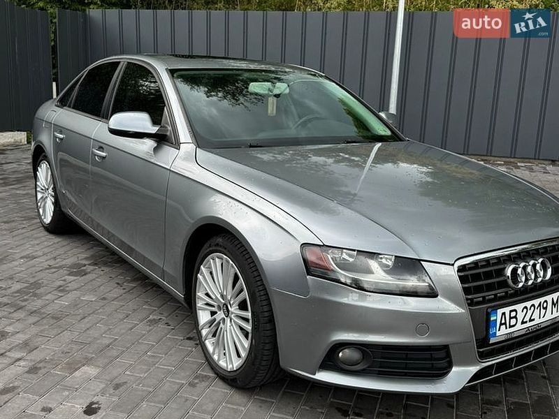 Седан Audi A4 2010 в Вінниці