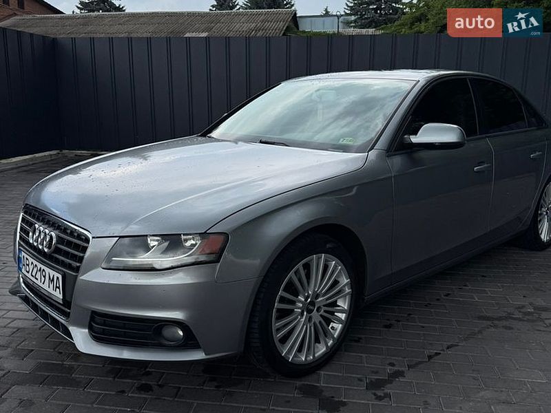 Седан Audi A4 2010 в Вінниці